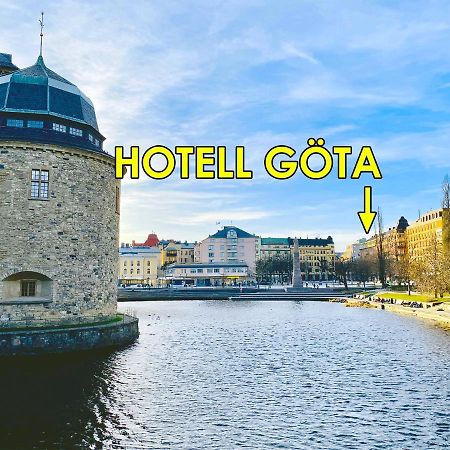 Hotell Goeta Örebro Exteriér fotografie