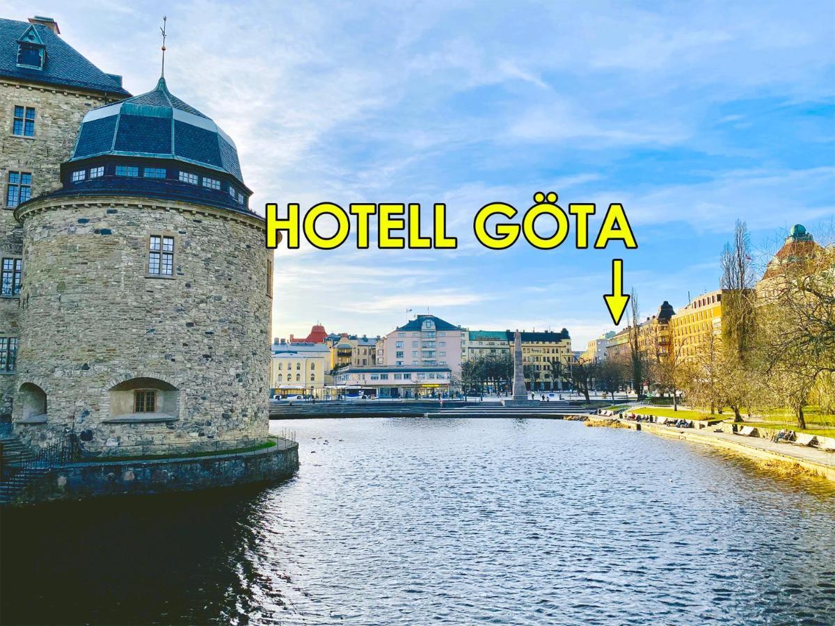 Hotell Goeta Örebro Exteriér fotografie