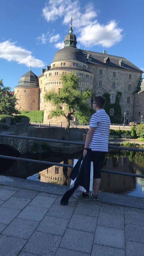 Hotell Goeta Örebro Exteriér fotografie