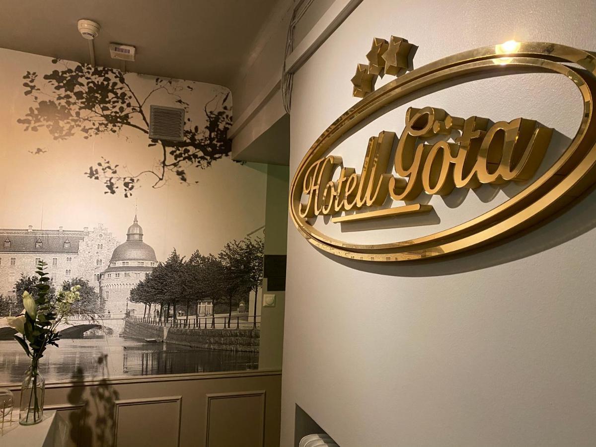 Hotell Goeta Örebro Exteriér fotografie