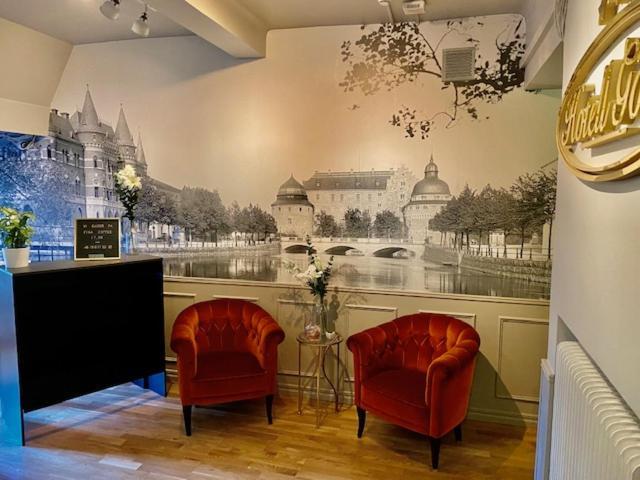 Hotell Goeta Örebro Exteriér fotografie